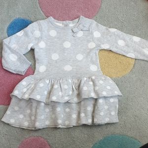 Nannette baby sweater dress